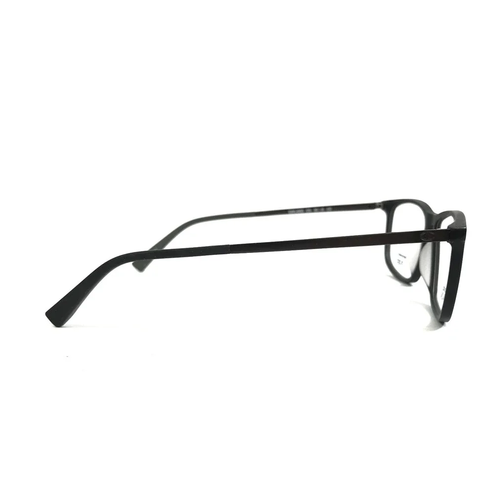 Champion Eyeglasses Frames FLEET CUFL4005 C01 Black Rectangle Full Rim 58-16-150